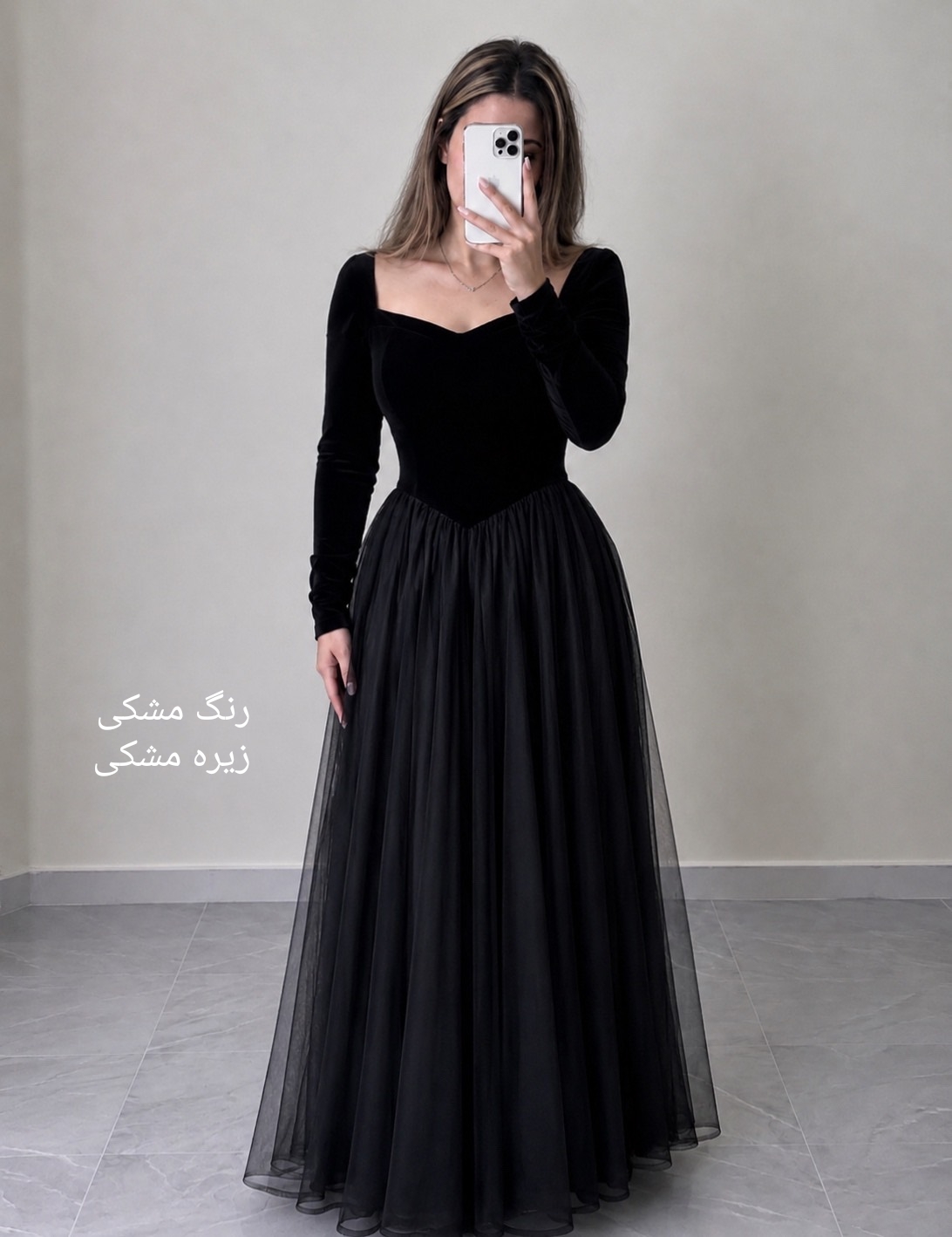 پیراهن مجلسی پرنسسی ملودی کد۴۰۰۰